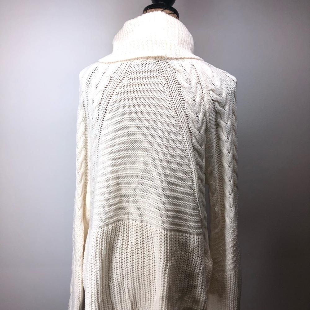 Express turtleneck sweater